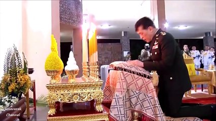 ในหลวง พระบรมราชินี ทรงบำเพ็ญพระราชกุศลถวายผ้าพระกฐิน ประจำปี 2563 ณ วัดหนองป่าพง จังหวัดอุบลราชธานี
