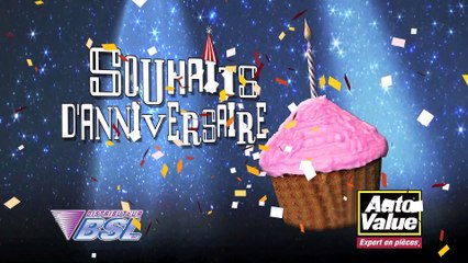 Souhaits d'anniversaire | Capsule 1 - 5 mars