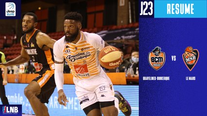 Gravelines-Dunkerque vs. Le Mans (91-77) - Résumé - 2020/21
