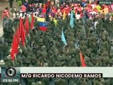 Soldados de la FANB en Aragua rinden tributo al Comandante Hugo Chávez a 8 años de su siembra