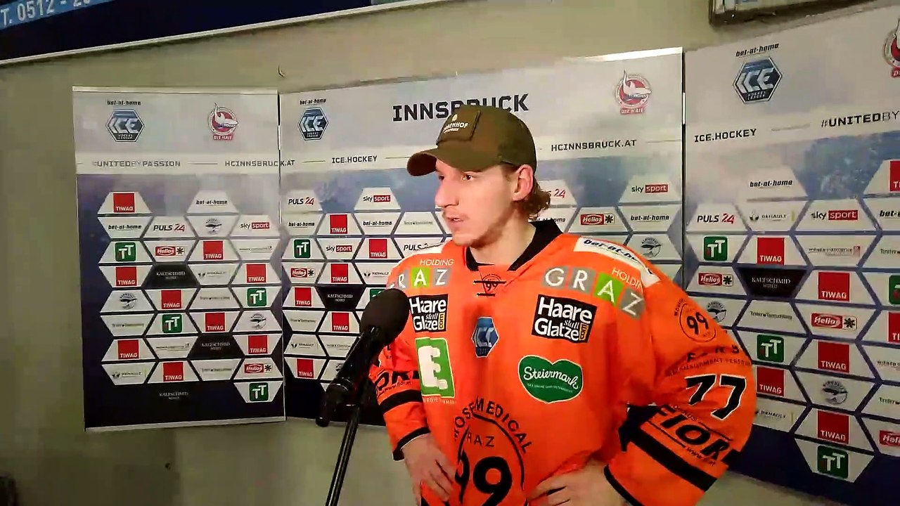 Philipp Lindner nach der Niederlage in Innsbruck