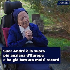 La suora di 117 anni che sconfigge il Covid