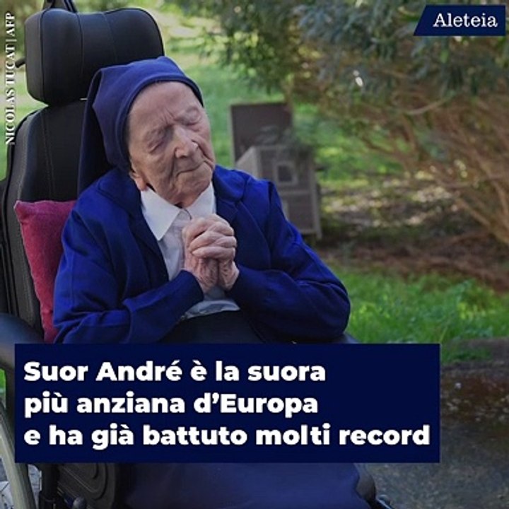 La suora di 117 anni che sconfigge il Covid