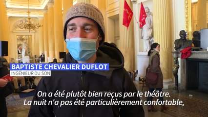 "Culture sacrifiée": à Paris, le théâtre de l’Odéon occupé