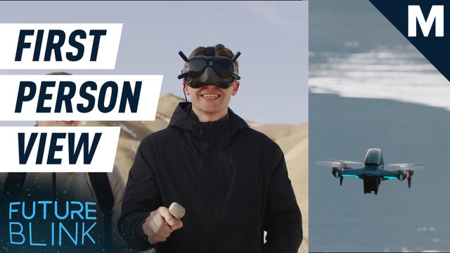 DJI's VR goggles let you see the world from your drone's point of view – Future Blink