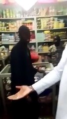 Une somme de 800 000fcfa et des produits alimentaires emportés dans la boutique.