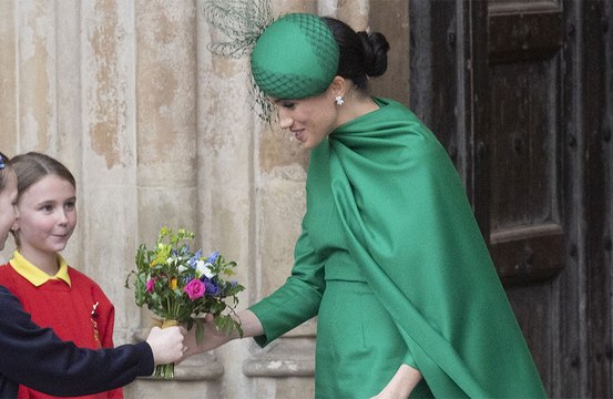 Duchess Meghan says she was not 'allowed' to speak with Oprah Winfrey before the royal wedding