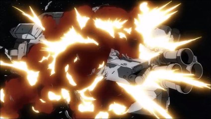 Team Scarlet Walter task force Gundam (0096 - Unicorn Arc) Ep.1 Pt.1