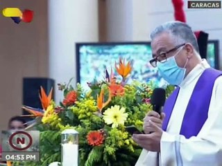 Padre Numa Molina recuerda a Chávez como un hombre de valores cristianos en favor de los más pobres
