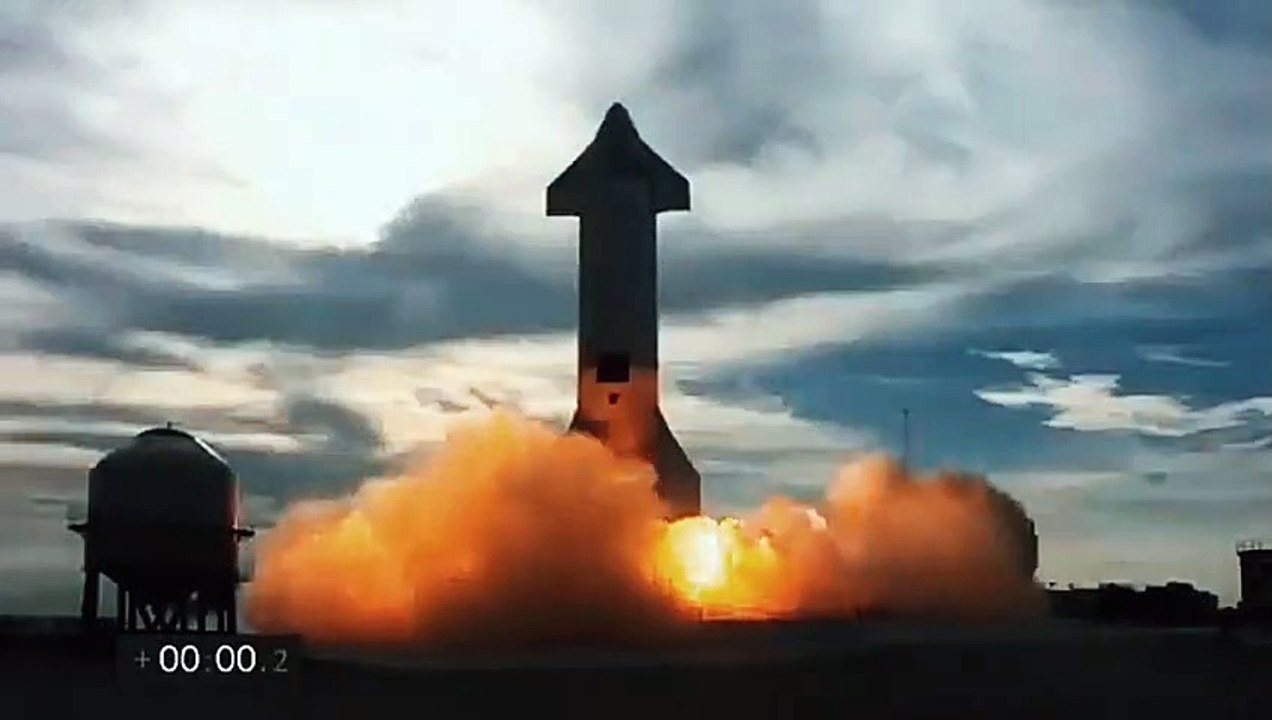 Video : SpaceX Starship prototype sticks landing, then explodes