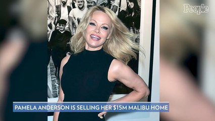 Pamela Anderson Lists $15M Malibu Home After Surprise Wedding: 'It's Time I Went Back to My Roots'