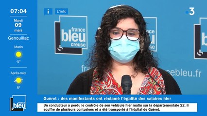 La matinale de France Bleu Creuse du 09/03/2021