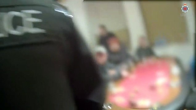 Lancashire Police raid poker tournament in Blackburn