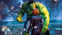 Black Widow Meets 'Smart Hulk' - Deleted Scene [HD] Avengers- Infinity War - Marvel Movie Clip