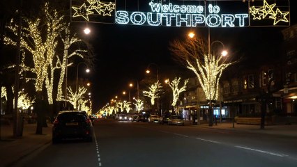 Southport is sparkling thanks to the completion of a project to 'light up Lord Street'