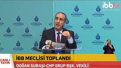 İBB Meclisi'ne CHP'li isimden AK Partililere ''Ecdad'' tepkisi