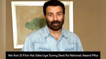 Wo Kon Si Film Hai Jiske Liye Sunny Deol Ko National Award Mila