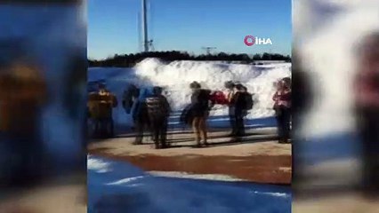 İşte Bursa'yı turuncuya boyayan görüntü