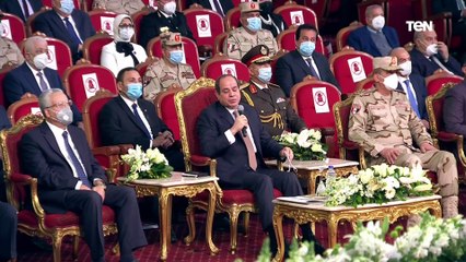 السيسي سيرة الشهيد بتقول لينا خلوا بالكم من بلدكم