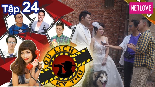 Du Lịch Kỳ Thú | Việt Nam - Tập 24: Hoàng Rapper ăn món kỵ, Baggio lãng mạn cùng Mây