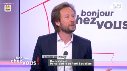 Vaccination : « Pourquoi ces retards et ces différences entre territoires ? », demande Boris Vallaud