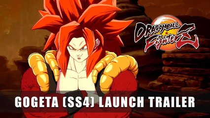 Dragon Ball Fighterz - Official Gogeta (SS4) Launch Trailer