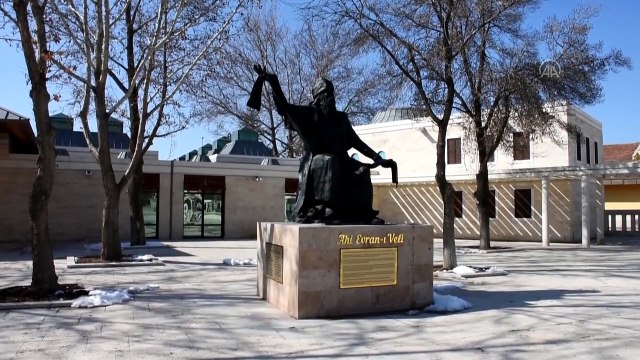 KIRŞEHİR -Ahi Evran, Yunus Emre ve Hacı Bektaş Veli'yi tanıtmak için 13 üniversite iş birliği yapacak