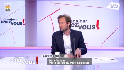 Vaccination : Boris Vallaud plaide pour une « régionalisation des réponses »