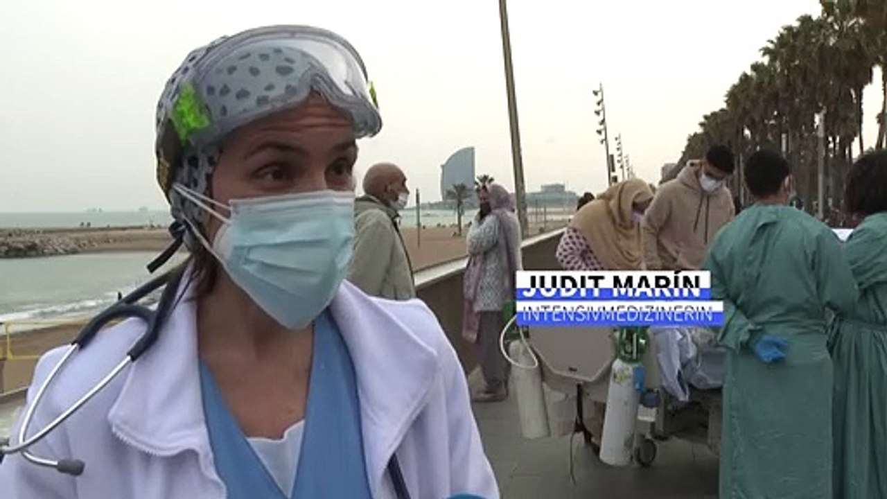 Aus der Corona-Intensivstation an die Strandpromenade