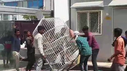 खाली होने लगी 100 करोड़ की रंगून गार्डन की जमीन