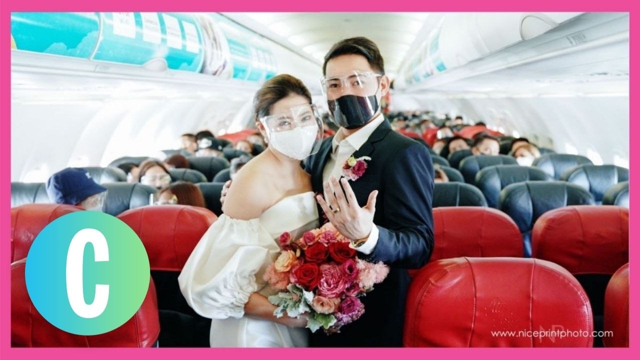 This Pinoy Couple Had The In-Flight Wedding Of Their Dreams And We’re Here For It