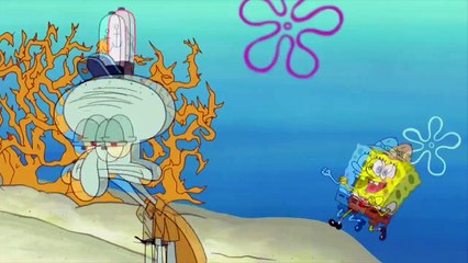 SpongeBob - سبونج بوب _ فُقد في طريقه إلى العمل