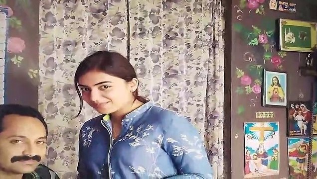 Nazirya Nazim offers condolences to Fahadh Fazil(Tamil)