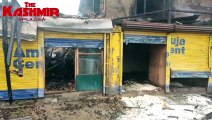 20 shops gutted in mid-night blaze in Rafiabad