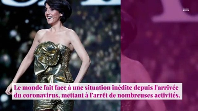 Florence Foresti : Cet effet bénéfique du couvre-feu qu'elle évoque avec amusement