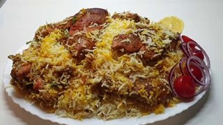 Tandoori Chicken Biryani | Tandoori Chicken Biryani Recipe | تندوری چکن بریانی