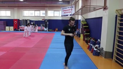 Milli para-tekvandocu Alican gözünü dünya sıralamasında ilk 3'e dikti