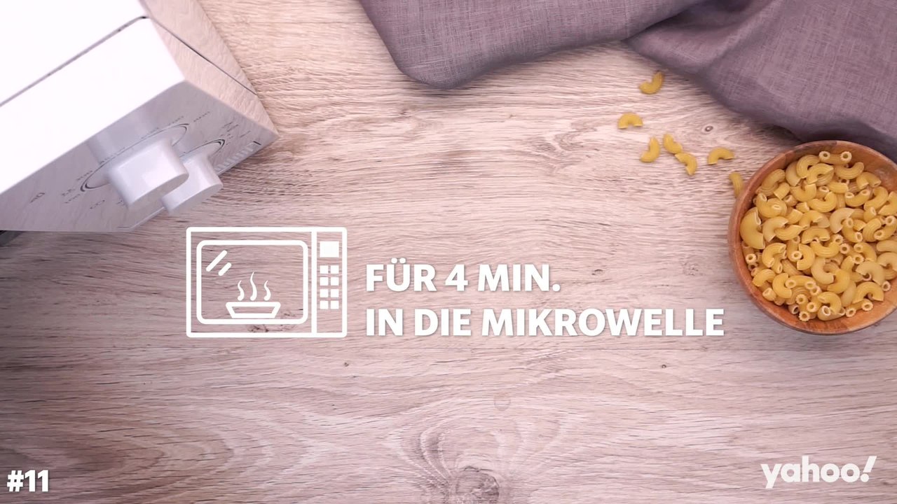 Diese Mikrowellenhacks wirst du lieben