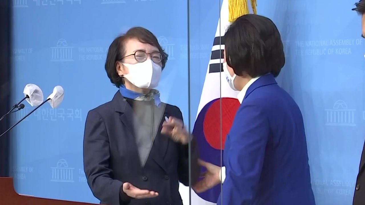 박영선-김진애 단일화 합의...17일 단일후보 결정 / YTN