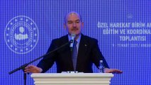 ANKARA - Soylu: 'Son 4 yılda PKK’nın yurt içindeki silahlı terörist sayısı yüzde 83 oranında azalmıştır'