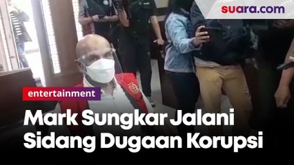 Mark Sungkar Jalani Sidang Dugaan Korupsi