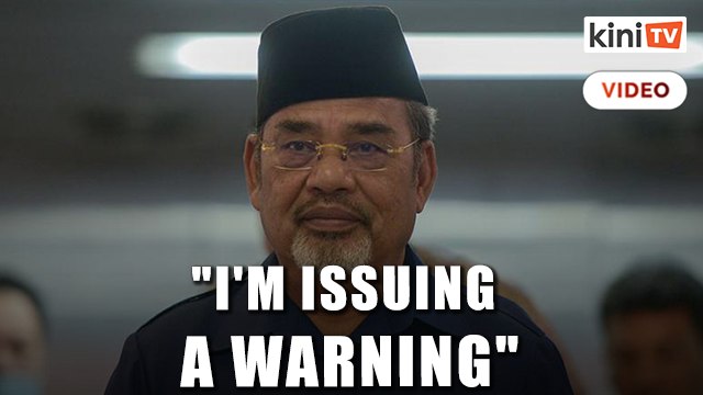 You're finished if you support Bersatu in Umno's seat, Tajuddin tells PAS