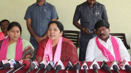 Telenagana MLC Election : కేంద్ర ప్రభుత్వానికి ప్రజలు తగిన గుణపాఠం చెప్తారు! - మంత్రి సత్యవతి రాథోడ్