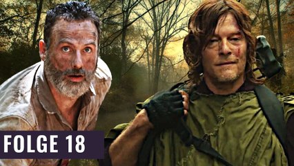 Daryls Suche nach Rick Grimes, Hund und Bruch mit Carol | The Walking Dead Staffel 10 Folge 18