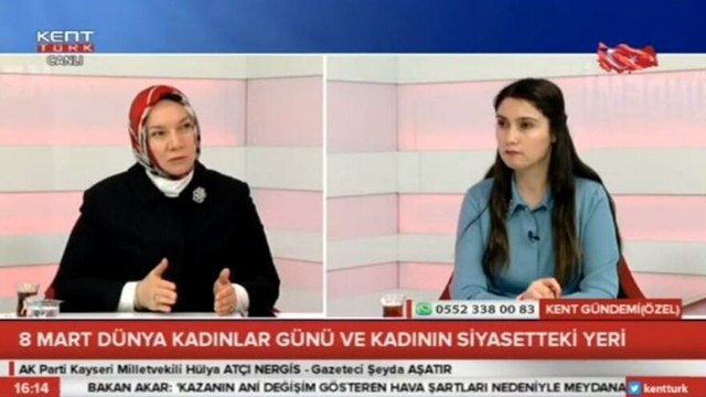 AKP’li Vekil: Türkiye’de erkekler kadınlardan daha fazla ölüyor