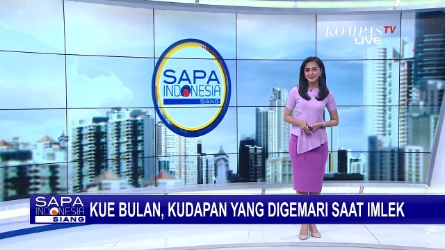 Yummy! Ini Dia Kue Bulan Khas Tionghoa, Kudapan Favourite Jelang Perayaan Imlek