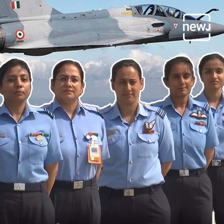 IAF Women Officers Encourage Young Women To Join The Indian Airforce ...
