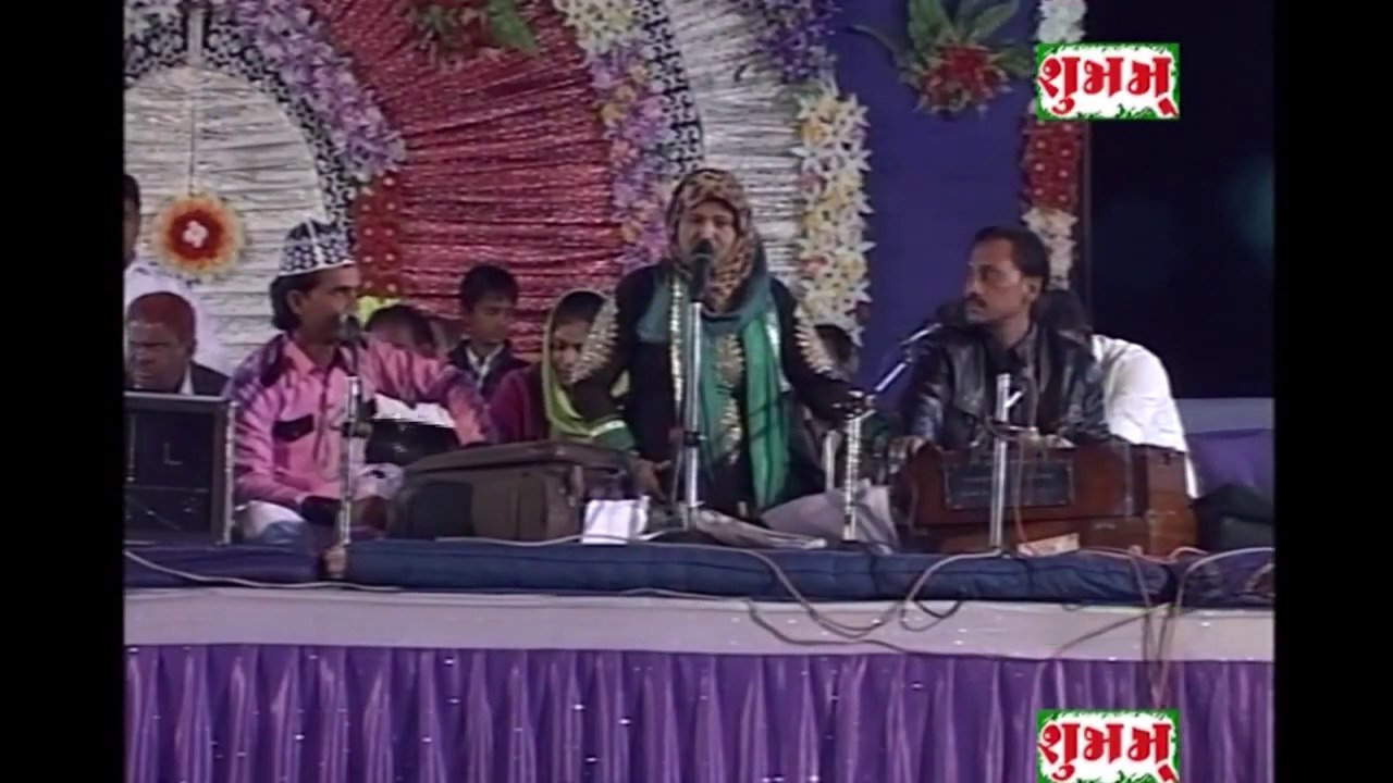 Khuda Ne Nurse Apne Mahmad  #qawwali Aarzoo Bano || Mirza Famely - Kothwa Qawwali