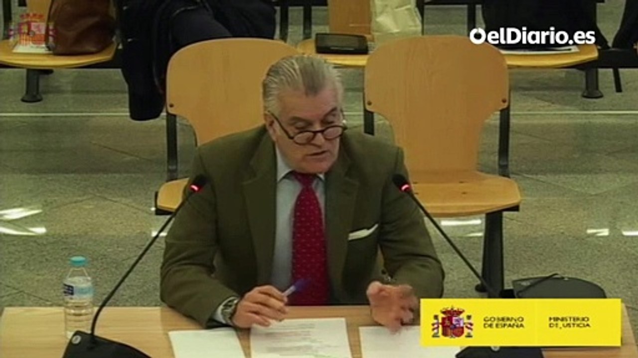 Bárcenas confirma que Rajoy conocía la existencia de la caja B y que "destruyó los dos últimos documentos"