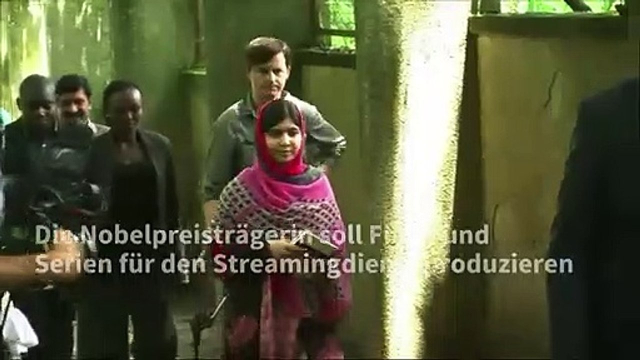 Malala Yousafzai produziert Inhalte für Apple TV